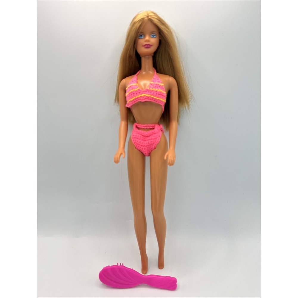 Vintage 1998 Mattel Butterfly Art Barbie Doll #29403